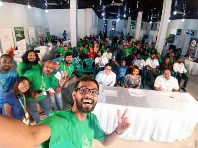 ރާއްޖޭގައި ބާއްވާ ދެވަނަ ޓެކްސްޓާސް ސްޓާޓަޕް ވީކެންޑް އަންނަ މަހު ހަތަރެއްގައި