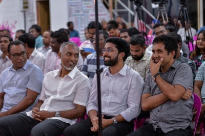 މިނިސްޓަރު އަޒްލީން ވިދާޅުވަނީ، ނިއު ޔޯކް ފެންވަރުގައި ރާއްޖެ ތަރައްގީ ކުރާނެކަމަށް