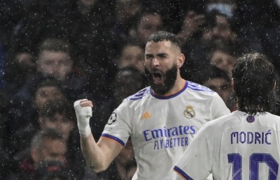 ބެންޒެމާގެ ހެޓްރިކާ އެކު ރެއާލް މެޑްރިޑުން ފުރަތަމަ ފަހަރަށް ޗެލްސީ ބަލިކޮށްފި