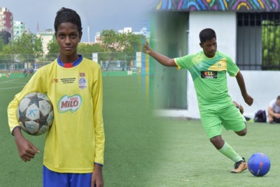 ރާއްޖެއިން މޮސްކޯއަށް ދާނެ ދެ ކުދިންނަކީ އުވައިޝްއާއި ޒަހާން