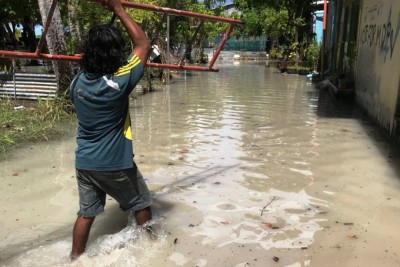 ތިމަރަފުއްޓަށް ބޯކޮށް ވާރޭވެހި ފެންބޮޑުވެ ބޮޑެތި ގެއްލުންތަކެއް ލިބިއްޖެ