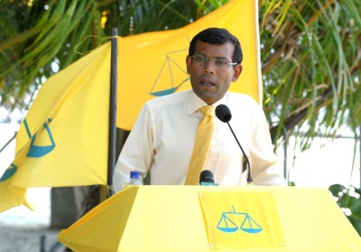 ރިޔާސީ އިންތިހާބުގައި ނަޝީދަށް ވާދަކުރެވެން ޖެހޭނެ ކަަމަށް އދ.ގެ ކޮމިޓީން ބުނެފި
