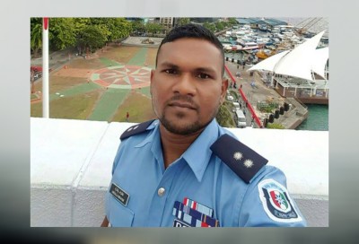 އެސްއޯގެ ކުރީގެ ކޮމާންޑަރު ޑީޑީ ފުލުހުންގެ ވަޒީފާ އިން ވަކިކޮށްފި