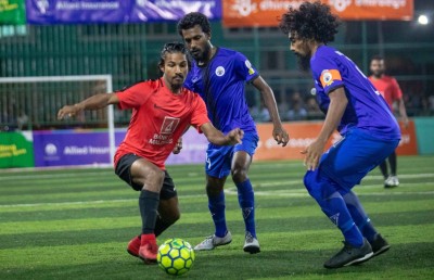 ހާއްޕެ: ފުޓްސަލްގައި ހުއްޓުމެއް ނެތި ކުރިއަށް