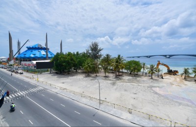 މުއިއްޒު: މި ސަރުކާރުން ސަލްމާން މިސްކިތުގެ ޕާކިންގެ މައްސަލަ ހައްލު ނުކުރީ