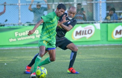 މެޗަކުން ބަލިނުވެ މާޒިޔާ ވެޓްރަންސް ކަޕް ކާމިޔާބުކޮށްފި