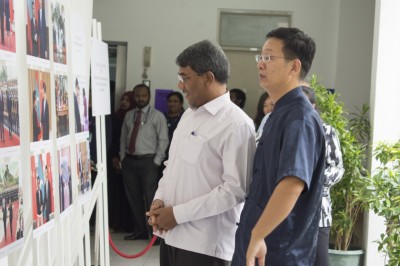 "ޗައިނާ-މޯލްޑިވްސް ފްރެންޑްޝިޕް"ގެ ނަމުގައި ފޮޓޯ މައުރަޒެއްް ހުޅުވައިފި