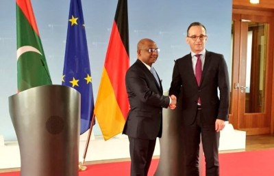 ކްލައިމެޓް ކޮންފަރެންސަށް ޝާހިދު ޖަރުމަނަށް ފުރާވަޑައިގެންފި