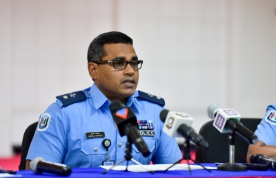 ވަގުންނަށް "އީދަކަށް" ވިޔަ ނުދޭން ފުލުހުން އެދެފި