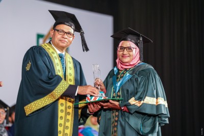 އިސްލާމިކް ޔުނިވާސިޓީގެ މާސްޓާސް ކޯސްތަކުން 49 ދަރިވަރުން ދަސްވެނިވެއްޖެ