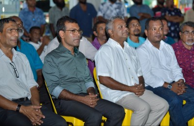 މަޖިލިހުގެ މަސައްކަތްތައް ބާރަށް ކުރިއަށް ދާނެ: ނަޝީދު