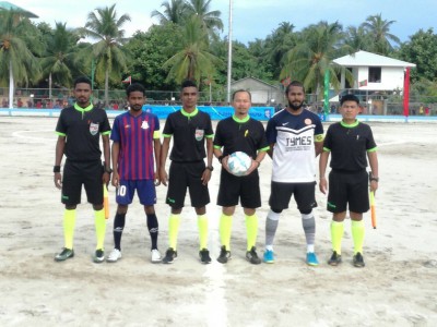 ފައިނަލް ބުރުގެ ފުރަތަމަ މެޗުތައް ނިލަންދުއާއި ފޯކައިދުއަށް