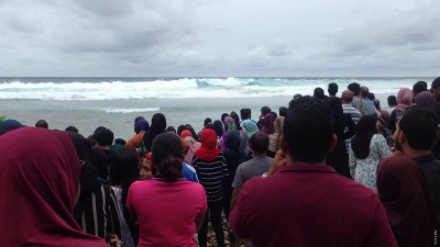 އައްޑޫ ސިޓީ ހިތަދޫ ފުއްޓަރު ފަރާތަށް މޫދަށް ދިޔަ ދެ ކުއްޖަކު ގެއްލިގެން ހޯދަން ފަށައިފި