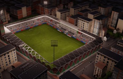 ގަލޮޅު ދަނޑު ތަޅާލައި އަލަށް ހަދާ ސްޓޭޑިއަމާ މެދު އާންމުންގެ ހިޔާލު ދެކަފިވެފައި