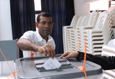 ތަކުރާރުކޮށް ދަންނަވާލަން، ރައީސް ނަޝީދުގެ ނަން ވޯޓު ކަރުދާހުގައި ނޯންނާނެ: ޑރ ޝައިނީ