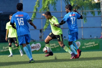 ފަސޭހަކަމާއެކު މަހިބަދޫ ބަލިކޮށް، ޖޭޖޭ ސްޕޯޓްސް ފެށުން ރަނގަޅުކޮށްފި