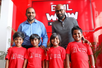 ބީއެމްއެލް ވައު ކިޑްސް ރަން މި އަހަރު ޗެރިޓީ ރަން އަކަށް