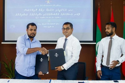 މަޑަވެލީގައި ނަރުދަމާ ގާއިމްކުރަން 15 މިލިއަން ރުފިޔާއަށް ބަޔަކާ ހަވާލުކޮށްފި