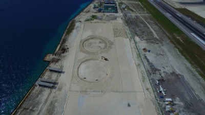 ވީއައިއޭގެ އާ ފިއުލް ފާމްގެ މަސައްކަތް ފަށައިފި