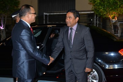 އެކެއް ފެބްރުއަރީގައި ރާވާފައި އޮތީ ރައީސް ޔާމީން ހަވަރަށް ދޭން: ޑިފެންސް މިނިސްޓަރު