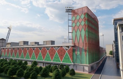 ގަލޮޅު ދަނޑު ތަޅާލައި އަލަށް ހަދާ ސްޓޭޑިއަމާ މެދު އާންމުންގެ ހިޔާލު ދެކަފިވެފައި