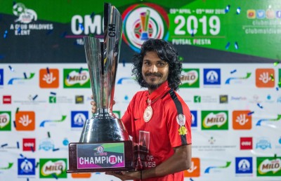 ހާއްޕެ: ފުޓްސަލްގައި ހުއްޓުމެއް ނެތި ކުރިއަށް