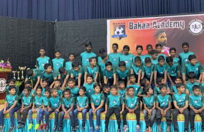 ބަކާ ދިއްދޫގައި ފުޓްބޯޅަ އެކަޑަމީއެއް ފަށައިފި