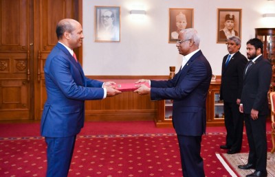 ބަންގްލަދޭޝް އިން ރާއްޖެއަށް ކަނޑައެޅި އާ ސަފީރު ފަތްކޮޅު އަރުވައިފި