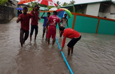 އުތުރުގެ ރަށްރަށުގައި ފެންބޮޑުވަނީ، މޫސުން ވަނީ ގޯސް