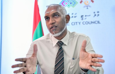 މުއިއްޒު: މި ސަރުކާރުން ސަލްމާން މިސްކިތުގެ ޕާކިންގެ މައްސަލަ ހައްލު ނުކުރީ