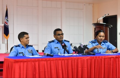 ވަގުންނަށް "އީދަކަށް" ވިޔަ ނުދޭން ފުލުހުން އެދެފި