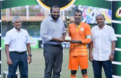 މެޗަކުން ބަލިނުވެ މާޒިޔާ ވެޓްރަންސް ކަޕް ކާމިޔާބުކޮށްފި