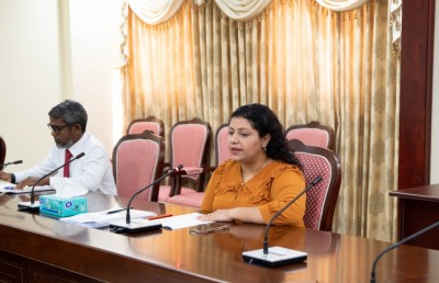 ޖިންސީ ގޯނާގެ މައްސަލައާ ގުޅިގެން އިދާރާތައް ކޮމިޓީއަށް ހާޒިރުކުރަނީ