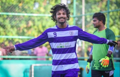 ހާއްޕެ: ފުޓްސަލްގައި ހުއްޓުމެއް ނެތި ކުރިއަށް