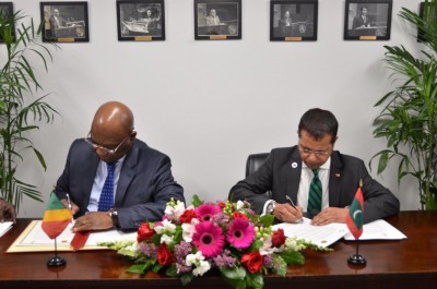 ރިޕަބްލިކް އޮފް ކޮންގޯއާ އެކު ރާއްޖެއިން ޚާރިޖީ ގުޅުން ގާއިމުކޮށްފި