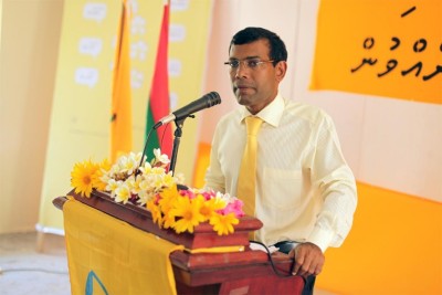 ކެންޑިޑޭޓު ކަނޑައަޅާނީ ވަކި ޕާޓީތަކުގެ ޕްރައިމެރީއަށް ފަހު، ޕްރައިމެރީގައި ވާދަކުރާނަން: ނަޝީދު