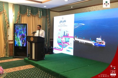 ކުއްލި ނުރައްކަލުގެ ހާލަތާ އެކު ސަރުކާރުގެ އެއްވެސް މަޝްރޫއަކަށް ހުއްޓުމެއް ނާދޭ: ރައީސް