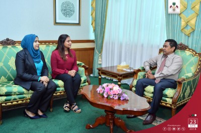 ޕީއެޗުޑީ ދަސްވެނިންނަށް ރައީސްގެ ނަސޭހަތް، ދާޚިލީ ކަންކަމުގައި ބޭރުގެ ފަރާތްތަކަށް ޖާގަ ނުދެއްވާ
