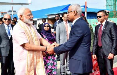 ރަސްމީ ދަތުރުފުޅަށް ފަހު މޯދީ ފުރާވަޑައިގެންފި