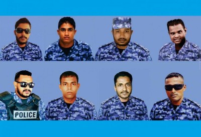 ހައްޔަރުކުރި ކުރީގެ ފުލުހުން ގޭބަންދަށް ބަދަލުކޮށްފި