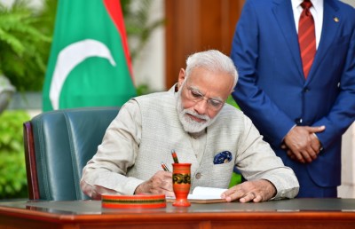 މިއީ ތެދުވެރި އެކުވެރިއެއް، ގާތްކަމާއި އެހީ އަށް ޝުކުރިއްޔާ: ރައީސް