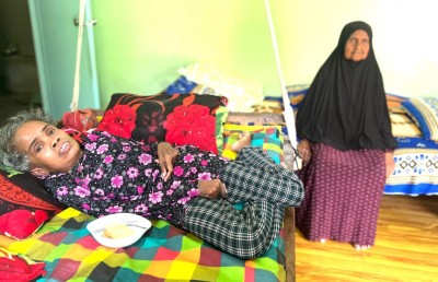 ބަލި އެނދުގައި 46 އަހަރު، މައެއްގެ ލާމަސީލު ނަމޫނާއެއް!