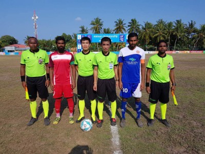 ފުއާދުގެ ހެޓްރިކާއެކު މާޅޮހަށް ބޮޑު މޮޅެއް، ތިމަރަފުށިން ޗެމްޕިއަން ކުޑަހުވަދޫ ބަލިކޮށްފި