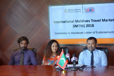 ޓޫރިޒަމް މިނިސްޓްރީ އިން އައިއެމްޓީއެމް ފެއާ އެންޑޯޒް ކޮށްފި