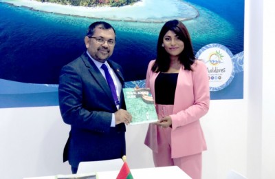 ދުބާއީގައި ކުރިއަށްދާ އޭޓީއެމް ފެއާގައި މަޓާޓޯގެ ޓްރެވަލް އެޖެންޓް ގައިޑް ނެރެފި