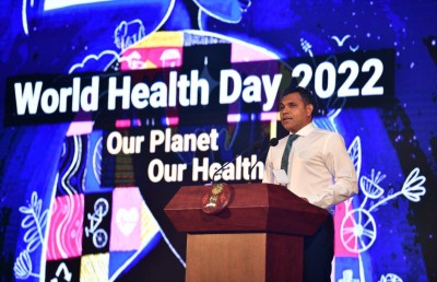 ސިއްހީ ގޮތުން ކުރިމަތިވެފައިވާ ނުރައްކަލުން ސަލާމަތްވުމަށް އާ ގޮތްތަކަށް އުޅެންޖެހޭ: ނައިބު ރައީސް