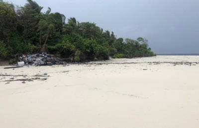 ރިސޯޓެއްގެ ކުނިން ފަޅު ރަށެއް ގޮނޑުކޮށްލައިފި!