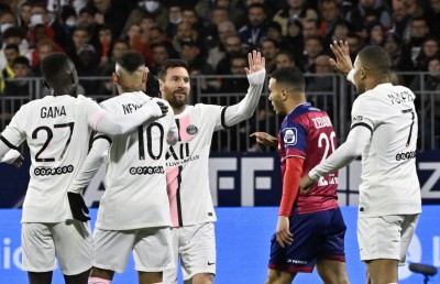 ނޭމާ އާއި އެމްބާޕޭ އަށް ވެސް ހެޓްރިކެއް