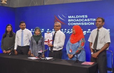 ރީބްރޯޑްކާސްޓަރުންގެ ޖޫރިމަނާ މާފުކޮށްދޭން ރައީސަށް ދަންނަވައިފި