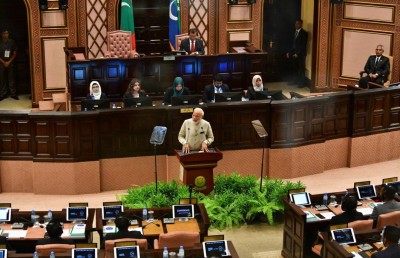ރާއްޖެ އަށް އެހީވަނީ ގައުމު ދަރަނިވެރިކުރާކަށް ނޫން: މޯދީ